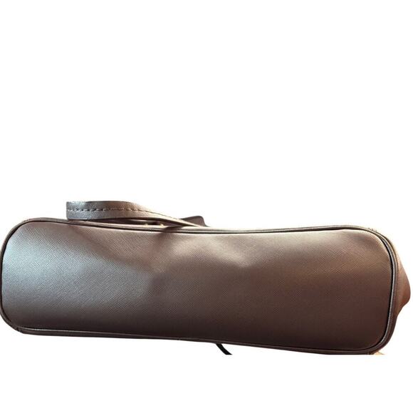 Coach Peyton Brown Leather Tote Shoulder Bag F27349 - Picture 7 of 8